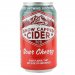 Snow Capped Sour Cherry Cider 