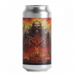 Azvex  Swedish Buzzsaw  8.2% - The Black Toad