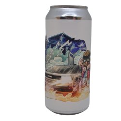 Salvador Brewing Co. The Future Is Hazy