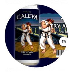 Caleya - Try Again - 20L keg - Hopping Borders