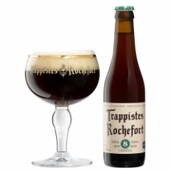 Rochefort 8° (Casier de 24 x 33cl) - Big Bag Delivery