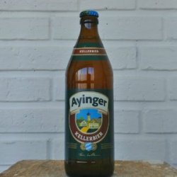 Ayinger Kellerbier 50 cl - Cervezas Yria
