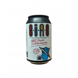 Mister B BIRO Sauce Lichtenainer Latt. 33cl. - Partenocraft