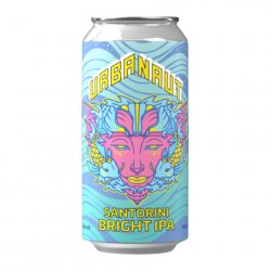 Urbanaut Brewing Santorini Bright IPA