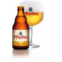 St Feuillien blonde 7,5% (Casier de 24 x 33cl) - Big Bag Delivery