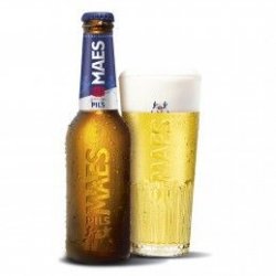 Maes pils 5,2% (Casier de 24 x 25cl) - Big Bag Delivery