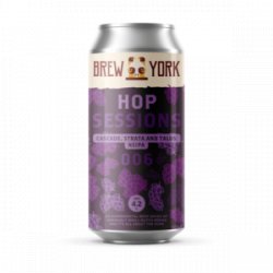 Brew York  Hop Sessions 06  4.5% - The Black Toad