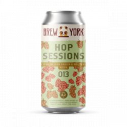 Brew York  Hop Sessions 13  4.2% - The Black Toad