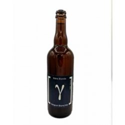 - Brasserie Que dAle - Gamma - Belgian Blonde Ale - 75cl - VP - La Compagnie des Bonnes Bouteilles