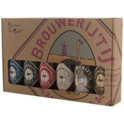 Gift Set  6x Ales Dutch Brewery T’Ij - Brew Haus Malta