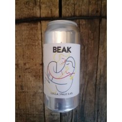 Beak Lulla 3.4% (440ml can) - waterintobeer