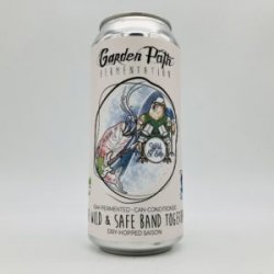 Garden Path The Wild & Safe Band Together Oak-Fermented Saison Can - Bottleworks