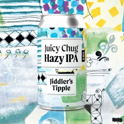 Jiddlers Tipple, Juicy Chug Hazy IPA, 3.8%, 330ml - The Epicurean