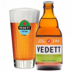 Vedett IPA 5,5% (Casier 24 x 33cl) - Big Bag Delivery