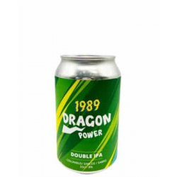 1989 Brewing - Dragon Power - Double IPA - 33cl Can - La Compagnie des Bonnes Bouteilles