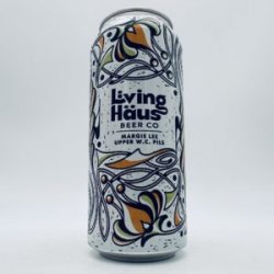 Living HausHoly Mountain Margie Lee Upper West Coast Pilsner Can - Bottleworks