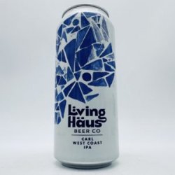 Living HausRuse Carl IPA Can - Bottleworks