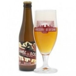 Jambe-de-bois 8% (Casier de 24 x 33cl) - Big Bag Delivery