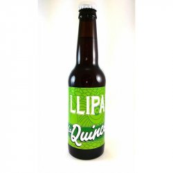 La Quince LLipa! botella 33cl. - Cervezas y Licores Gourmet