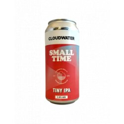 Cloudwater - Small Time Tiny IPA 44 cl - Bieronomy