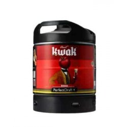 Mini fut Kwak Rouge 6L - La Compagnie des Bonnes Bouteilles