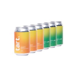 TART BEER CO. Session Beers: Sour + Lager (6 Pack) - Delli