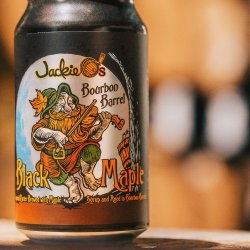 Jackie O’s Brewery Bourbon Barrel Black Maple (2025) Jackie O’s Brewery Bourbon Barrel Black Maple (2025)