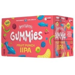 SweetWater Brewing Company Gummies Fruit Punch DIPA 6 pack - Kelly’s Liquor