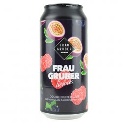 FrauGruberlicious Raspberry, Black Currant, Passion Fruit Sour - CraftShack