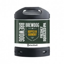 Short Date BrewDog Hopped in Harmony 6L Keg BBE May 2024 - PerfectDraft UK