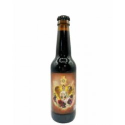 La Débauche - Sacred Heart Xll - Imperial Stout - Eisbock - VP 33cl - La Compagnie des Bonnes Bouteilles