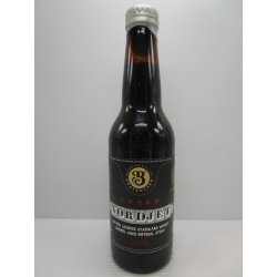 Boatrocker - Nordjet 2024 Salted Locorice Whisky BA Imperial Stout 11% 330ml - Grape & Grain