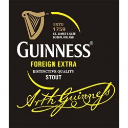 Guinness Foreign Extra Stout - CraftShack