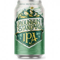 Odell Brewing- Mountain Standard IPA 6.5% ABV 355ml Can - Martins Off Licence