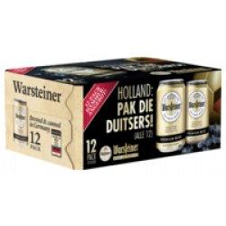 Warsteiner Premium Blik - Gall & Gall