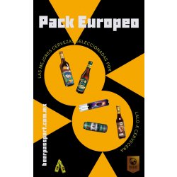 Beer Passport Beer Pack Europeo - Beer Passport Mx