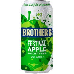 Brothers - Festival Apple Cider - La Guiri Bar