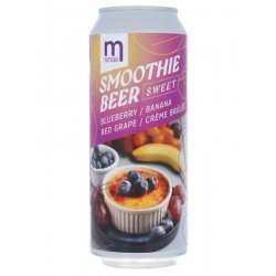 Maryensztadt - Smoothie Beer - Blueberry Banana Red Grape Creme Brulee - Beerdome