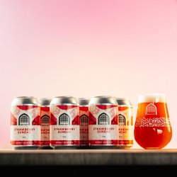 6-Pack Strawberry Sundae 330ml - Vault City Brewing