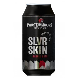 Porterhouse - Slvr Skin Barrel Aged Imperial Stout 13% ABV 440ml Can - Martins Off Licence