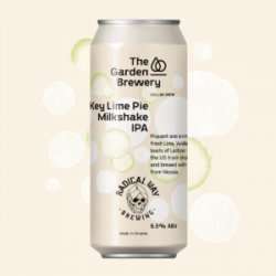 The Garden Key Lime Pie Milkshake IPA-Radical Way (CY) Collab - The Garden Brewery