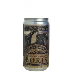 Hoppin Frog Rocky Mountain Barrel-Aged B.O.R.I.S. - BierBazaar