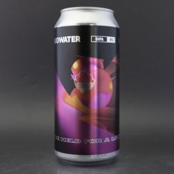 Cloudwater - To Be Held For A Long Time - 8% (440ml) - Ghost Whale