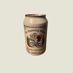 De Kromme Haring - Sand Diver 2.0 - Bier Atelier Renes