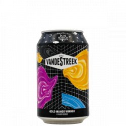 VandeStreek  Gold Mango Winner - Rebel Beer Cans