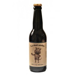 Bière artisanale ambrée châtaigne de Lozère - Brasseuse des Cévennes - Maison Lauze