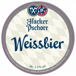 Hacker-Pschorr Weissbier