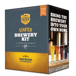 MJ, Starter Brewery Kit UKSA - BrewCraft