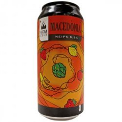 KOM Beer  Macedonia 44cl - Beermacia