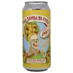 Locals Only Brewing Co. Deu Samba Na Feira - Cajá, Maracujá E Acerola